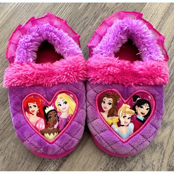 Disney Shoes Brand New Disney Princess Toddler House Slippers